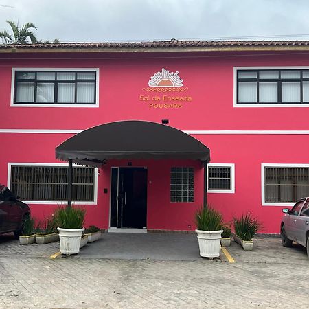 Pousada Sol Da Enseada Guaruja Inn - Piscina Aquecida المظهر الخارجي الصورة