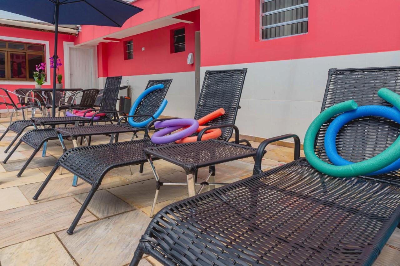 Pousada Sol Da Enseada Guaruja Inn - Piscina Aquecida المظهر الخارجي الصورة